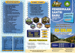 Pendaftaran Santri Baru