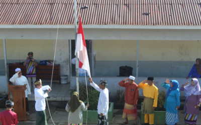 Pelaksanaan Upacara Hari Santri: Suasana Hikmat di Pondok Pesantren Assalam Pontianak