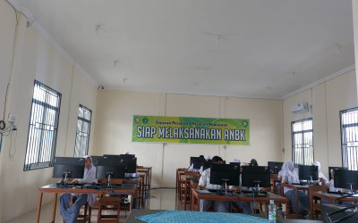 ANBK MA Assalam Sukses Digelar: Peserta Antusias dan Sistem Berjalan Lancar